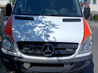 sprzedam mercedes-benz sprinter 2.2 cdi - ambulans - karetka. gniezno - sprzedajemy.pl