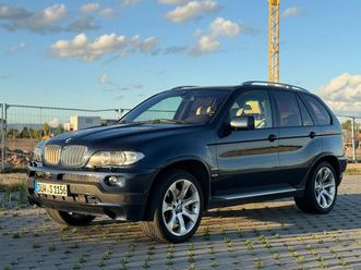 bmw x5 4.8is edition panorama lpg 20-zoll tüv 8fach