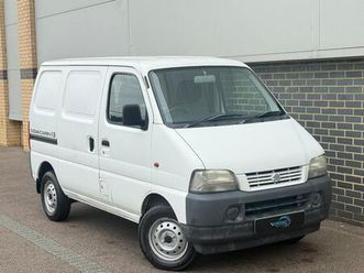 2005 suzuki carry 1.3 panel van