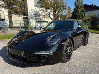 black edition porsche approved