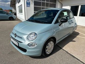 fiat 500 1.0 hybrid hatchback ellenator, mtl. ab 93€
