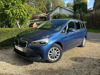 gran tourer 216d 7 places garantie 1an*1er propr