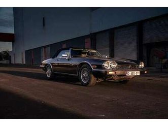 xjsc v12 automatik convertible