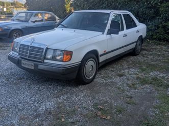 mercedes 250d w124 asi