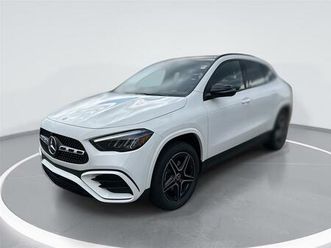 new 2026 mercedes-benz gla 250 base 4matic