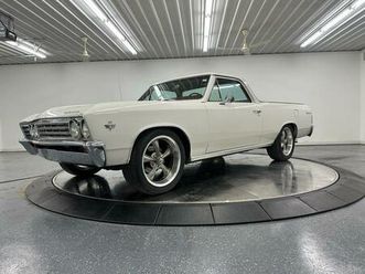 used 1967 chevrolet el camino base