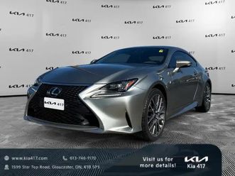 2016 lexus rc 350