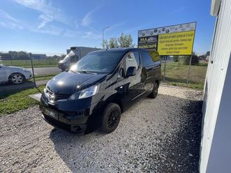 nissan nv200 1.5 dci (7 személyes ) friss vizsga!!ül.fűtés!!!klíma!!!