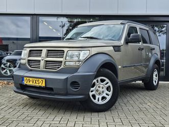 dodge nitro - 3.7 v6 se high roof