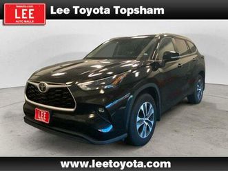 2023 toyota highlander xle