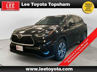 2024 toyota highlander xle