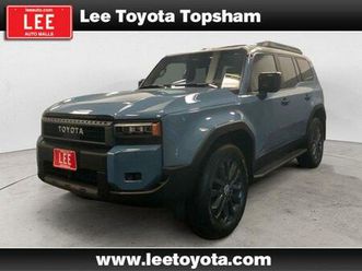 new 2025 toyota land cruiser