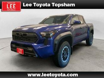 2025 toyota tacoma trd off road