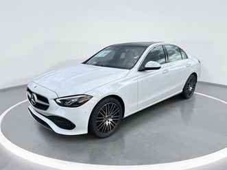 new 2026 mercedes-benz c-class c 300