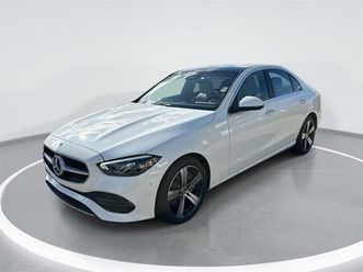 new 2026 mercedes-benz c-class c 300