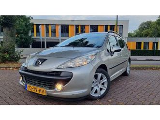peugeot 207 sw - 1.6 vti xs automaat cruise/ panodak