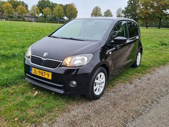 skoda citigo - 1.0 greentech fresh airco, cruise, lmv, nieuwe distributieriem
