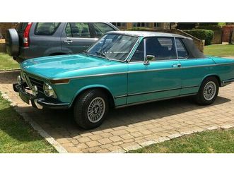 1973 bmw 02 series 2002 baur