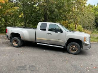 chevrolet silverado 3500hd 2007