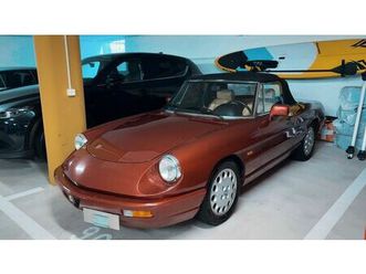 alfa romeo spider mit nur 57'000 km