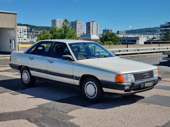 audi 100 2.3l 1987 veteraneneintrag, frisch ab service + mfk