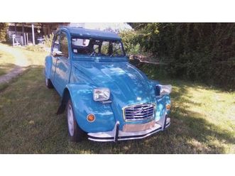 citroën 2 cv - dyane