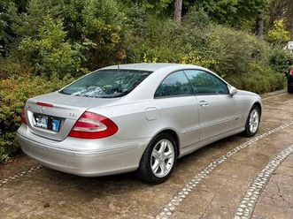 mercedes clk 270 cdi avantgarde