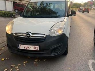② opel combo, diesel, 2013, 136414km — opel — 2ememain