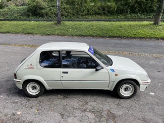 1992 peugeot 205 - 1,3 rallye