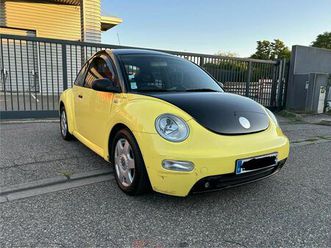 volkswagen new beetle 1.9 tdi - 90ch