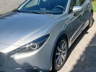 mazda 3 skyactive -d 1.5 105cv junho/18