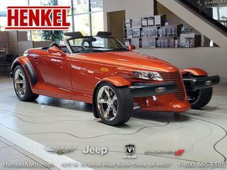 used 2001 plymouth prowler 2dr roadster
