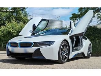 bmw i8 pure impulse 362cv hybride rechargeable