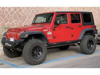 unlimited 3.8l rubicon manuale