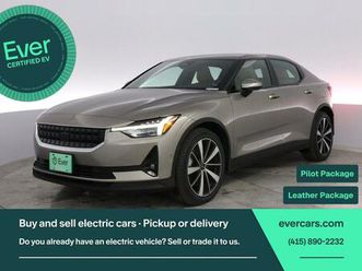 used 2022 polestar 2 long range dual motor