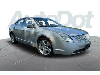 2010 mercury milan sedan 4d