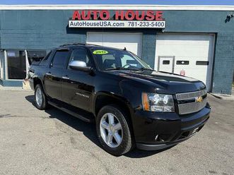 used 2012 chevrolet avalanche 1500 lt