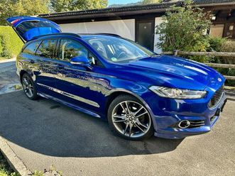 ford mondeo 2,0 tdci bi-turbo st-line turnier*shz*ahk