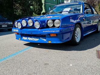 opel manta gt/e rally regolarità