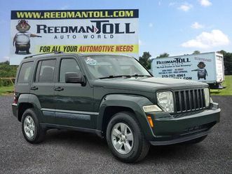 used 2010 jeep liberty sport