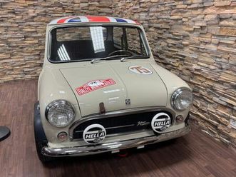 mini cooper innocenti im rallye style