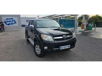 hilux 4x4 double cab autm. sol only afrika