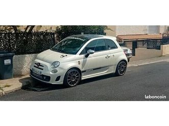 fiat 500 abarth esseesse