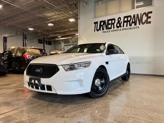 equipped ford taurus police interceptor