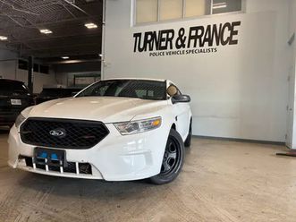 equipped ford taurus police interceptor