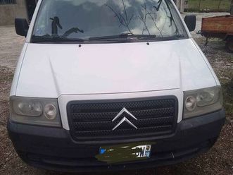 citroen jumpy 2.0 hdi 2004