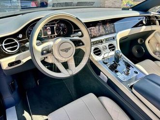 bentley continental gt convertible 6.0 w12 aut