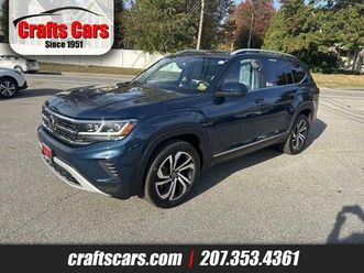 used 2022 volkswagen atlas 2.0t sel