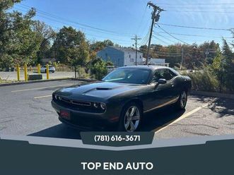 used 2016 dodge challenger sxt