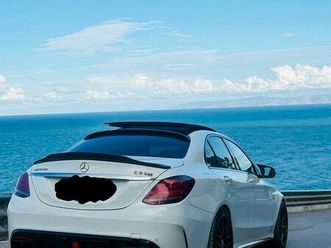 mercedes c63amg s